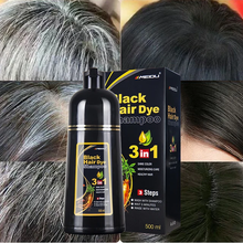 Cargar imagen en el visor de la galería, Meidu Hair Dye Shampoo/ Shampoo con tinte Natural Cubrecanas