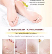 Cargar imagen en el visor de la galería, Herbal Foot Scrub/ Gel Exfoliante para Pies