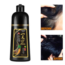 Cargar imagen en el visor de la galería, 12 Black Hair  Dye Shampoo FREE SHIPPING
