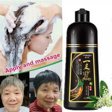 Cargar imagen en el visor de la galería, 12 Black Hair  Dye Shampoo FREE SHIPPING
