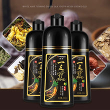 Cargar imagen en el visor de la galería, 12 Black Hair  Dye Shampoo FREE SHIPPING
